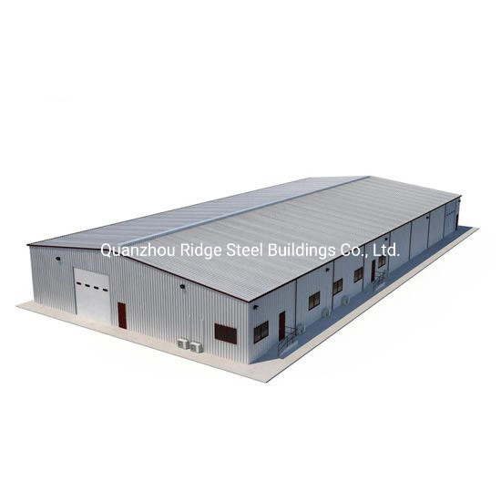 Prefab Steel Structure Vegetable Logistic Warehouse Ware House