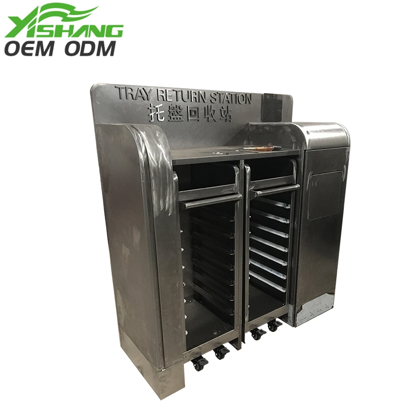 Powder Coating Tray Recycling Booth