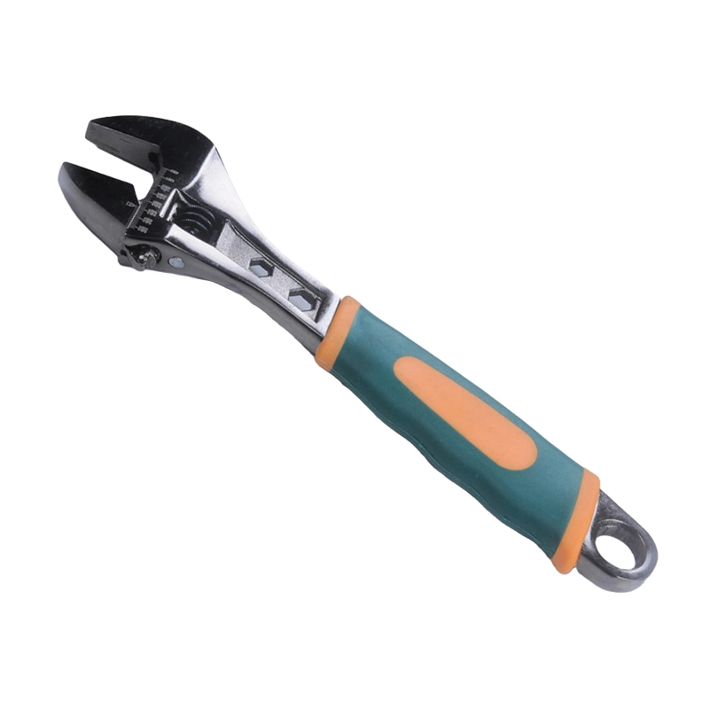 Multifunction Chrome Steel Adjustable Hand Wrench