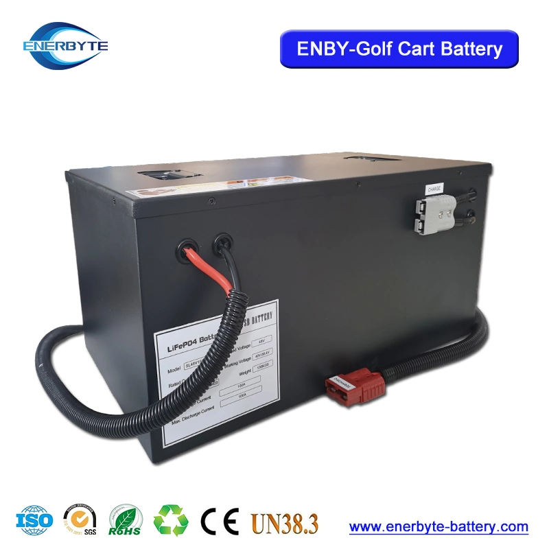 48V 150ah Golf Car Li-ion Lithium Battery/Lithium Polymer Battery/LiFePO4 Battery