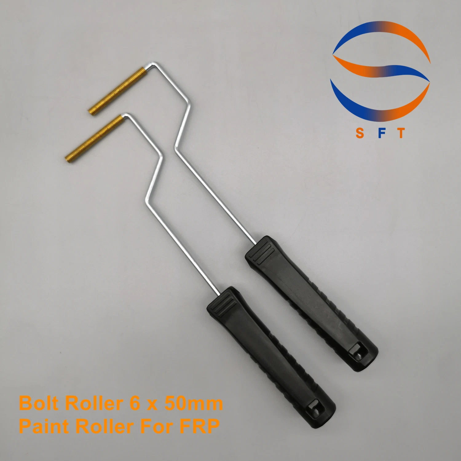 6mm Diameter Bolt Roller Paint Tool Rollers for GRP Laminating