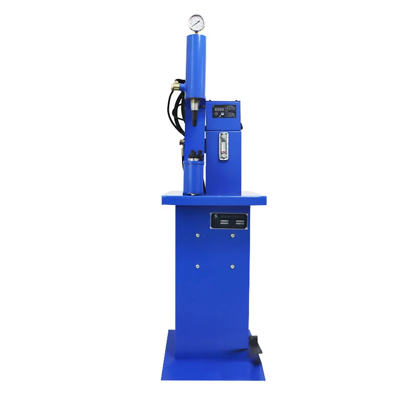Factory Price Vertical Truck Brake Pads Riveting Machine for Brake Shoes