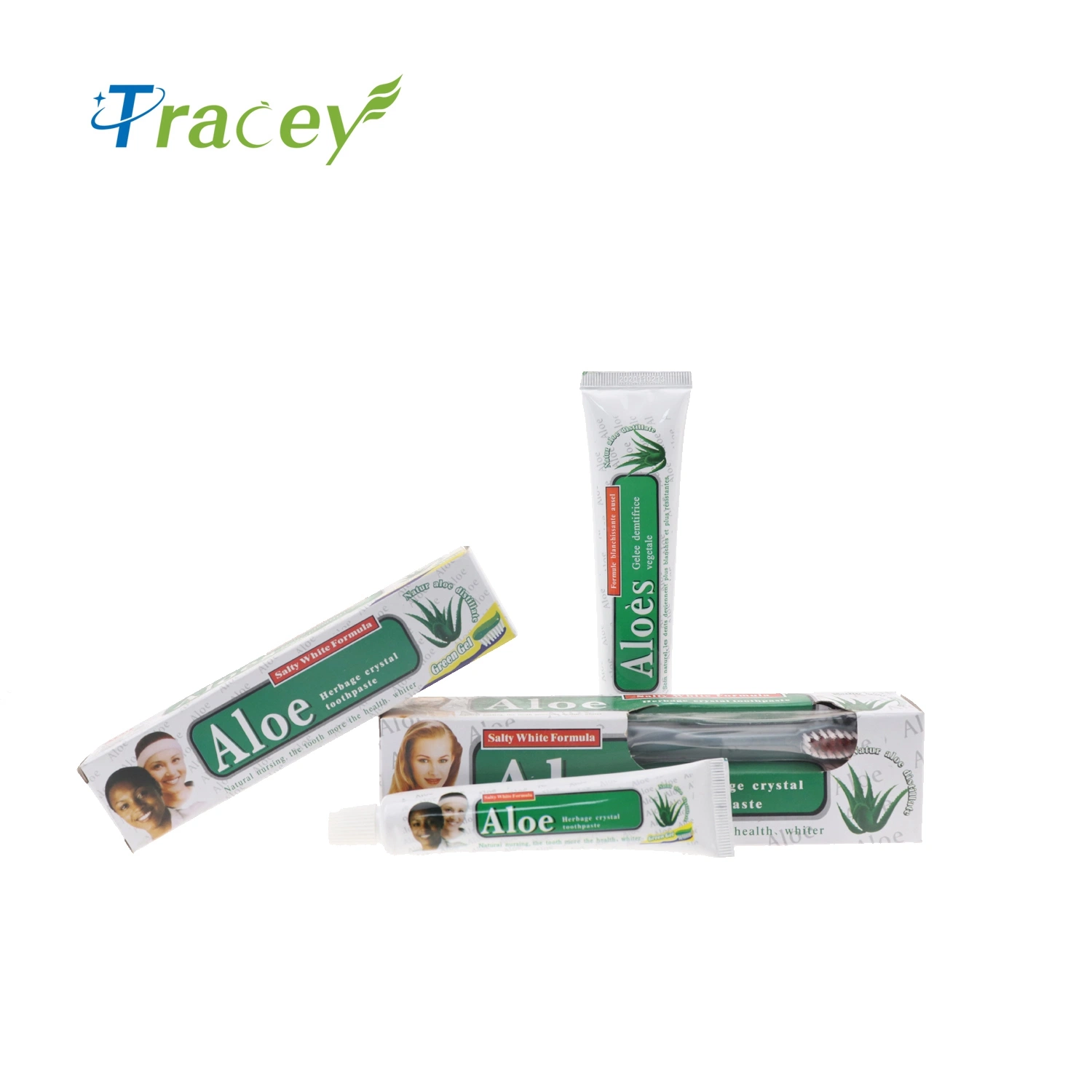 Green Gel Cool Mint Toothpaste for Africa Market High quality/High cost performance  Toothpaste Manufacture