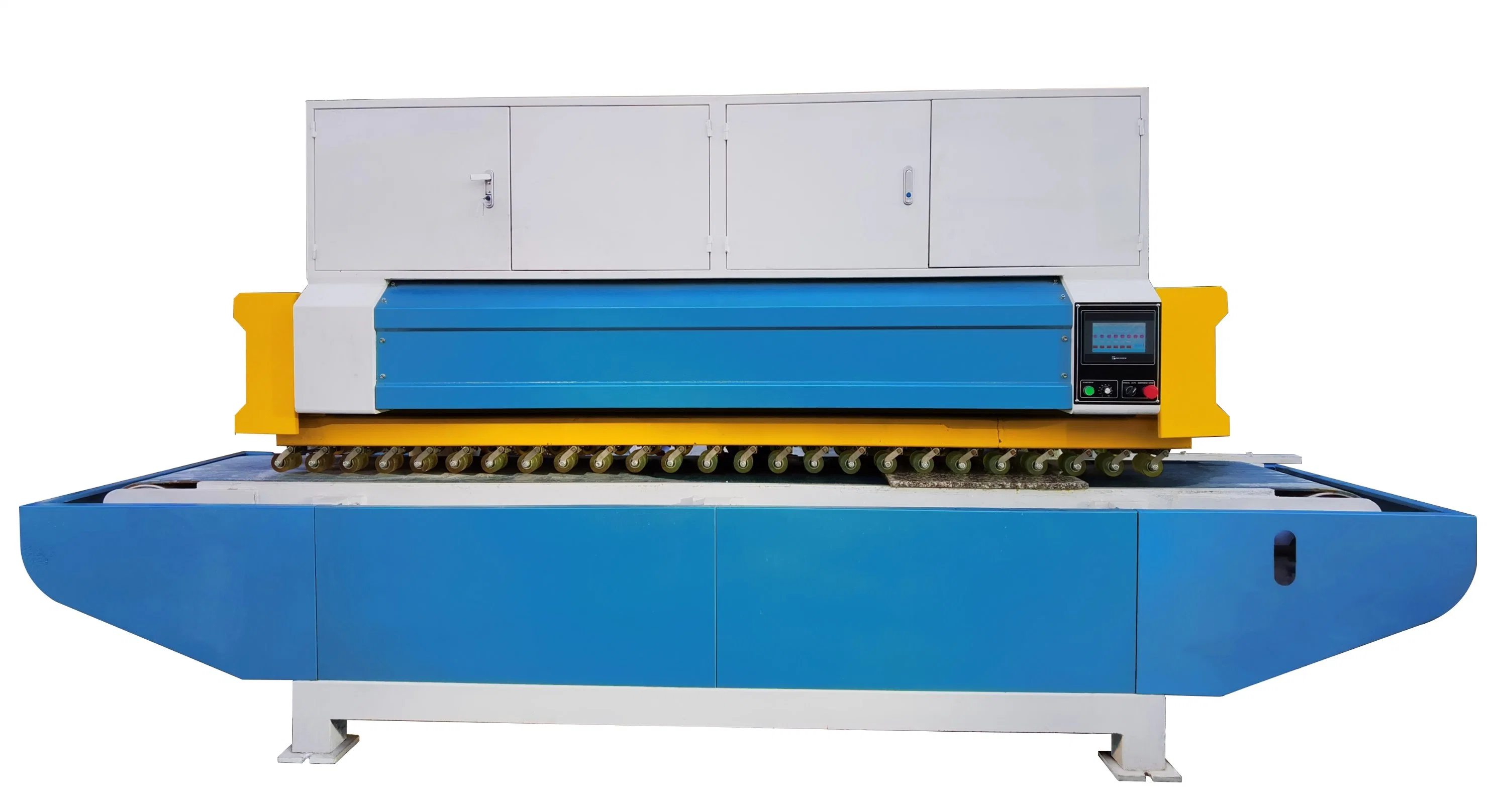 Horizontal Edge Beveling Polishing Grinding Machine for Glass Processing Line Granite and Stone Slab and Ceramic Tiles