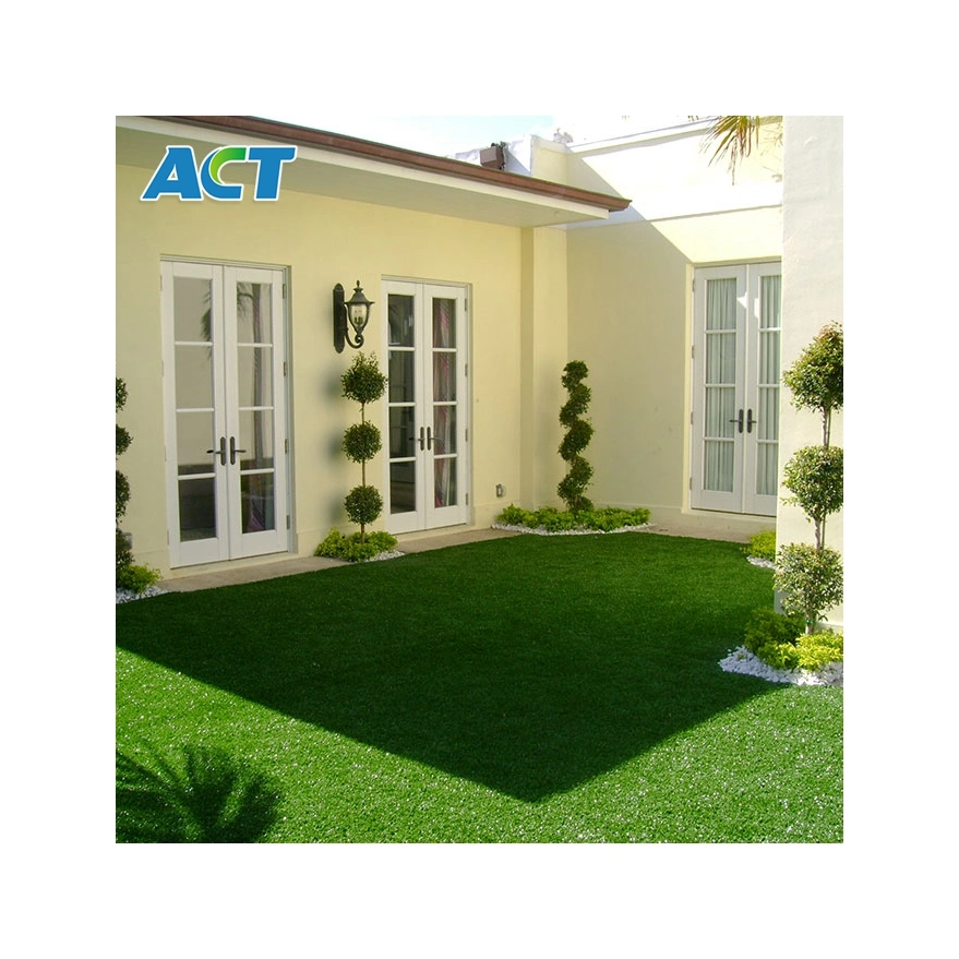 Anti-UV Synthetic Grass Carpet for Garden Grass, Hot Sale L35-B