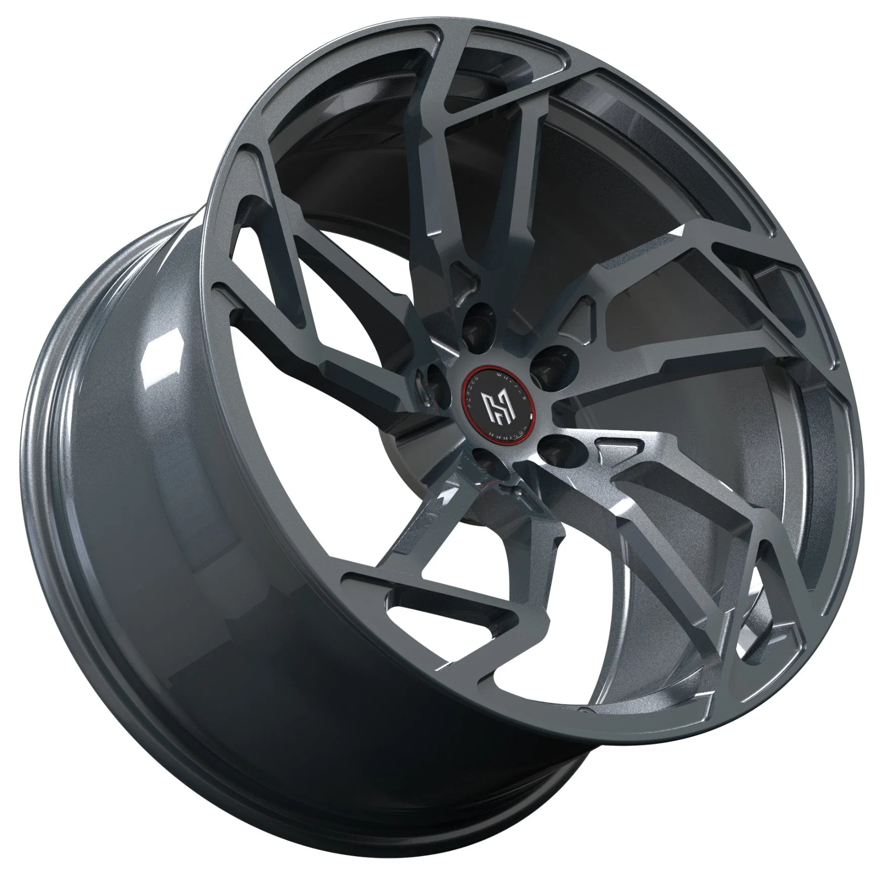 Hadison-1035 Full Custom18 19 20 22 24 Inch Wheel Sports Rims Deep Concave Wheels Forged Alloy Wheel Rims