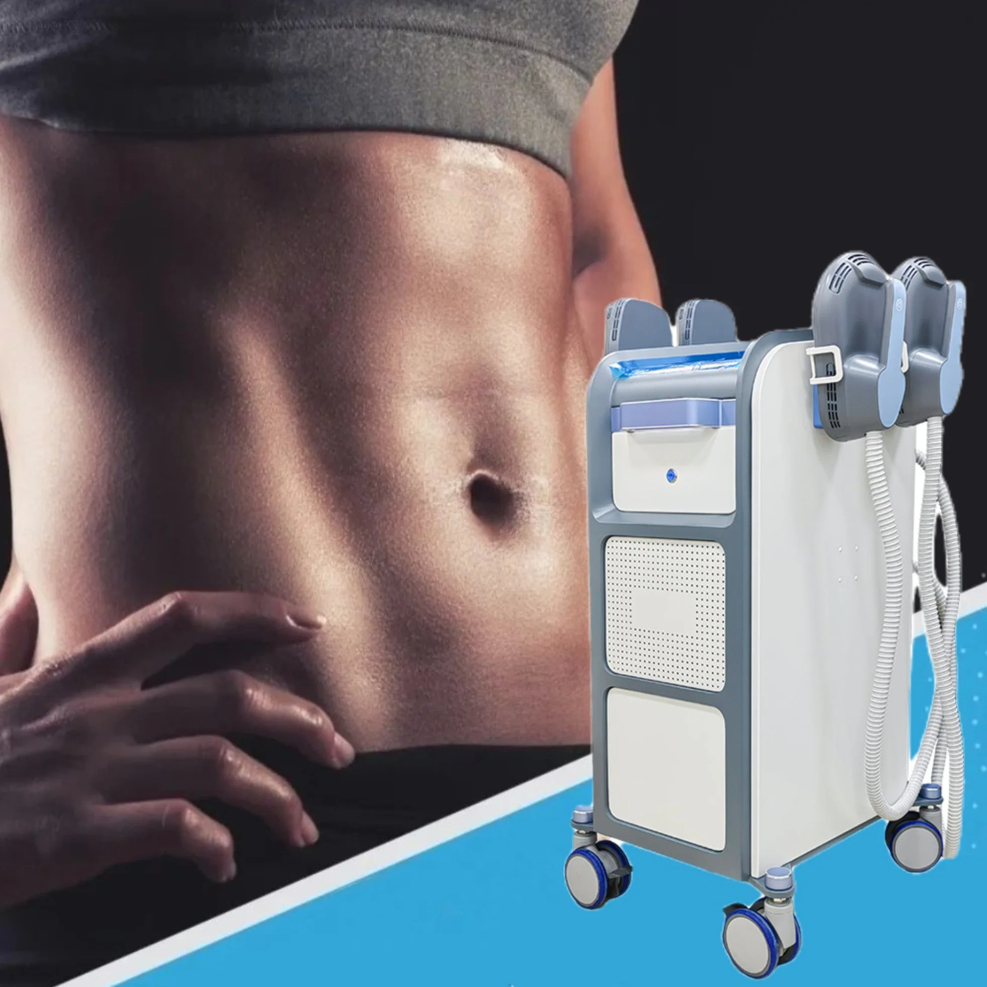 Body Sculpting Contouring Machine RF Fat Cavitation Radio Frequency Skin Tightening EMS Sculpting Machine Beauty Equipment