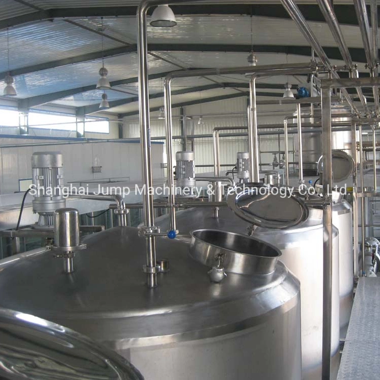 500-50000L SUS Fermentation Tank with Cooking Jacket