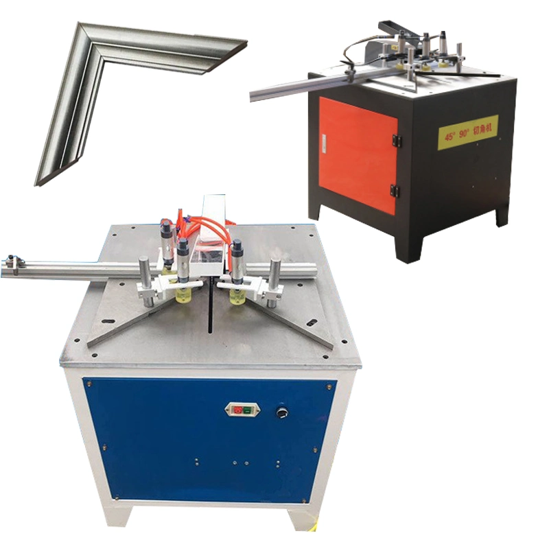 Picture Frame Angle Wood Moulding Making Machine Photo Frame Mount Board Cutting Machine