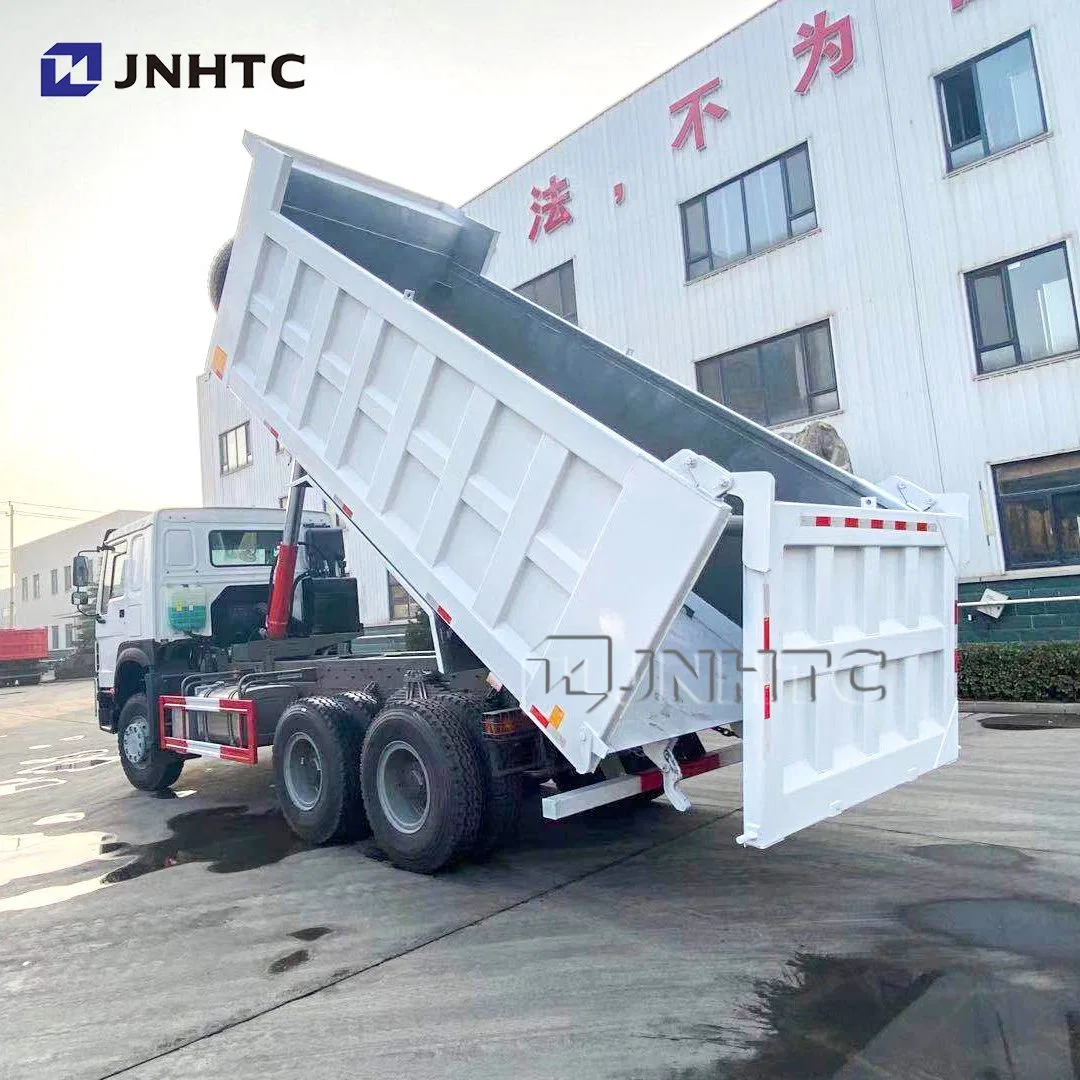 New and Used Sinotruk HOWO 6X4 371 420HP 10 Wheels Dump Truck Tipper Cargo Tow Dumper Concrete Tractor Dump Truck