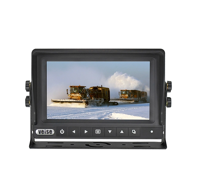 7 Inch Waterproof Car Digital Screen TFT LCD Monitor