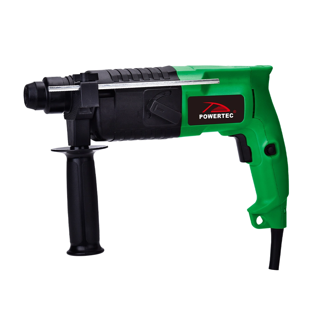 Powertec 500W Variable Speed Drilling 20mm Rotary Hammer