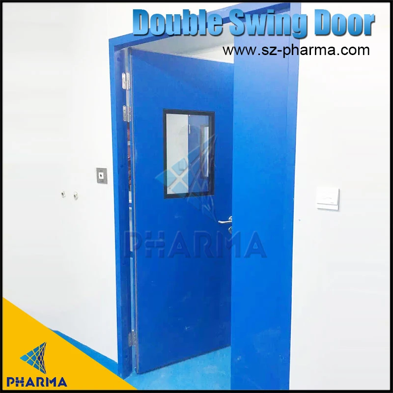 Intelligent Industrial Durable High Speed Plastic Interior Exterior PVC Door