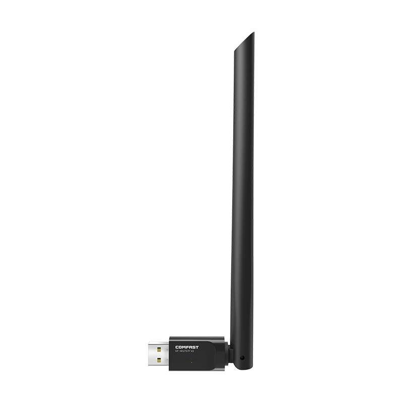 Comfast CF-Wu757 V2 WiFi USB-Adapter 150Mbps Rtl8188gu Chipsatz Netzwerkkarte für PC/Laptop