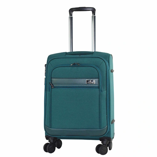 Wholesale/Supplier Promotion Custom Made Fashion Nylon Soft Polyester Luggage Set