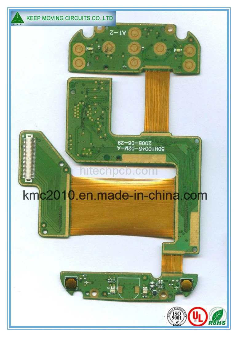 PCB flexível rígida de chumbo Hot-Selling Designe OEM de placas de circuito impresso