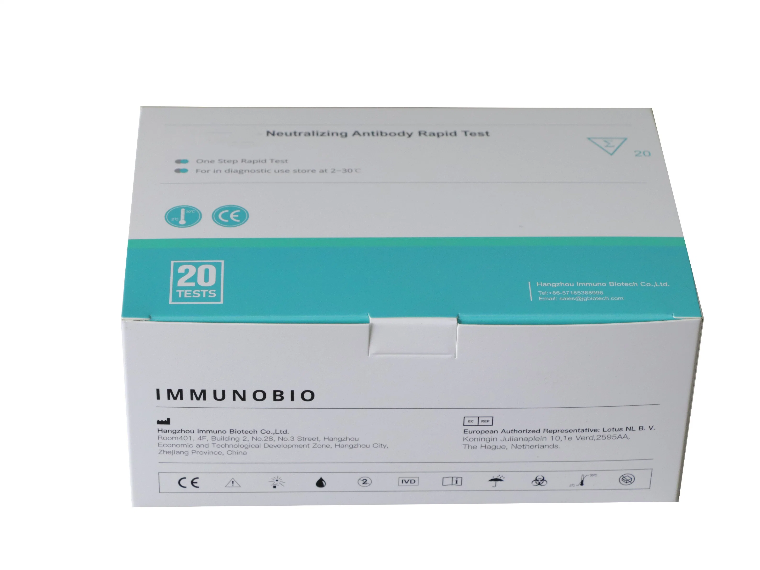 CE/ISO13485 Coil Antibody Kit Neutralizing Antibody Test Antibodies Ab Test Strip