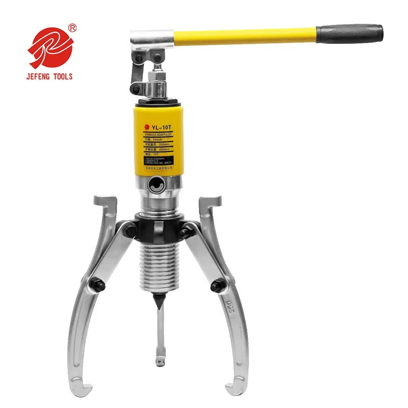 Yl-15t Two & Three Jaw Gear Puller with Reversible Legs External Bearing Puller