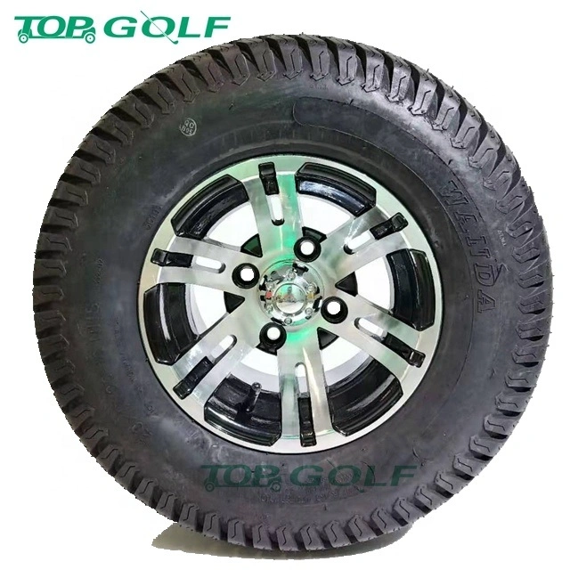 12inch Golf Cart Street Tires Mud Buster Golf Cart Tires with Rims