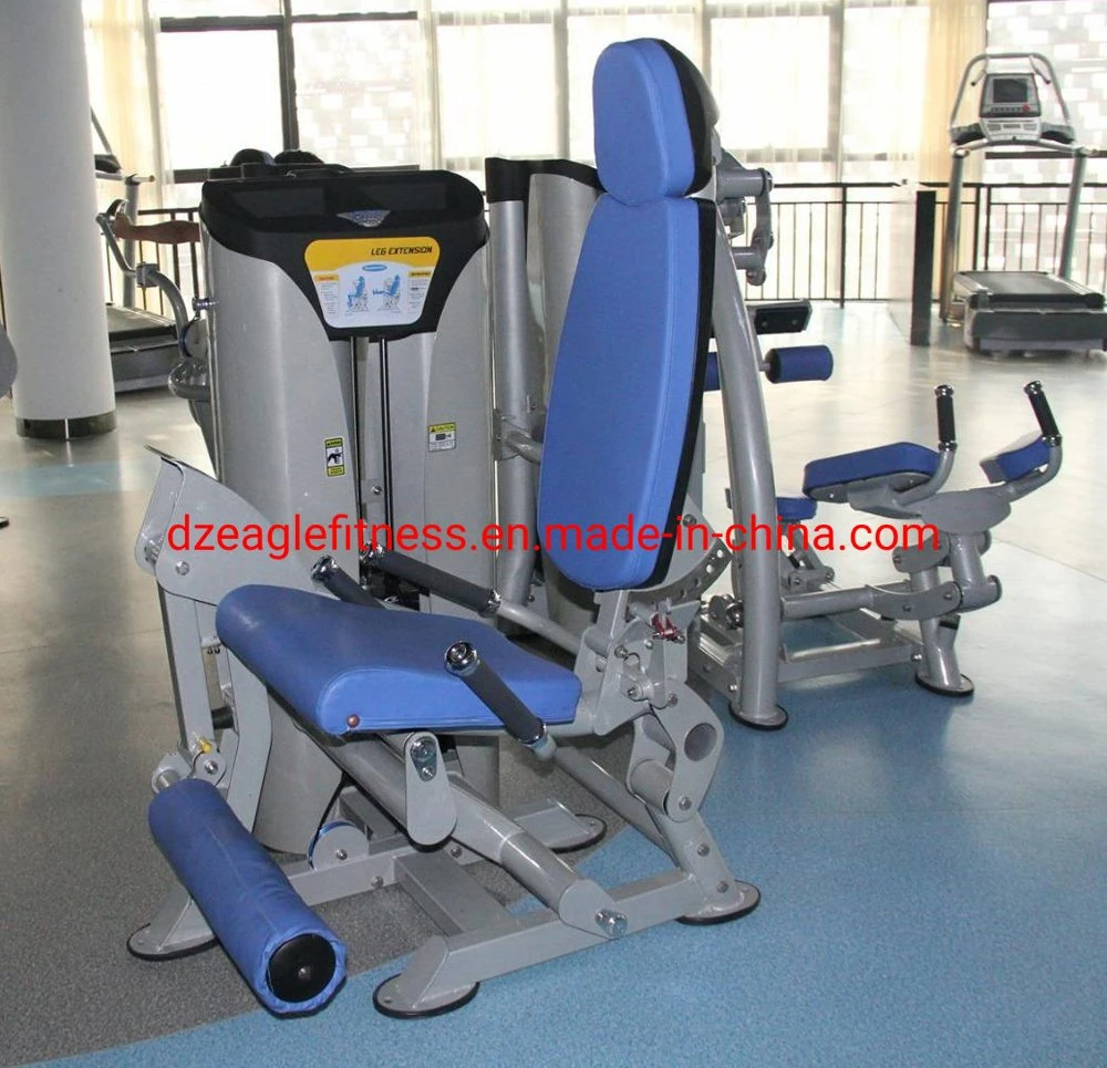 Ce approuvé Leg Extension des équipements de Gym Fitness de la machine