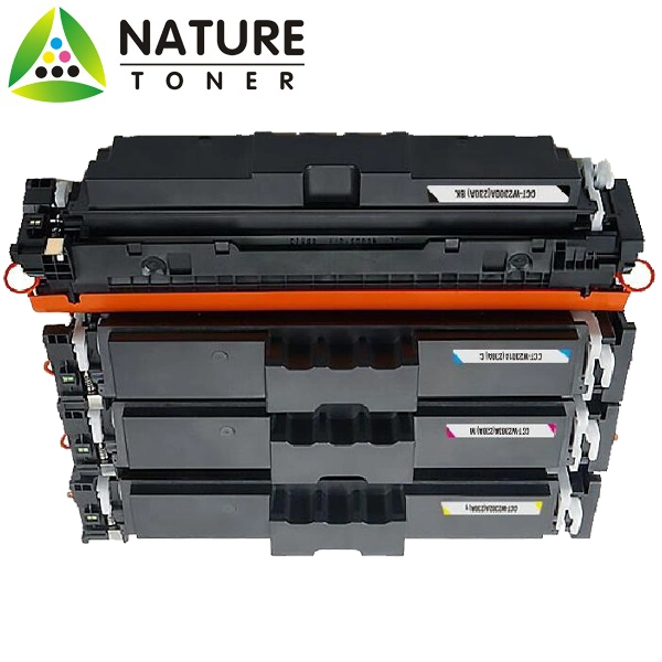 Compatible Color Toner Cartridge W2200A to W2203A (220A toner) , W2200X to W2203X (220X toner) for HP and Canon Printer