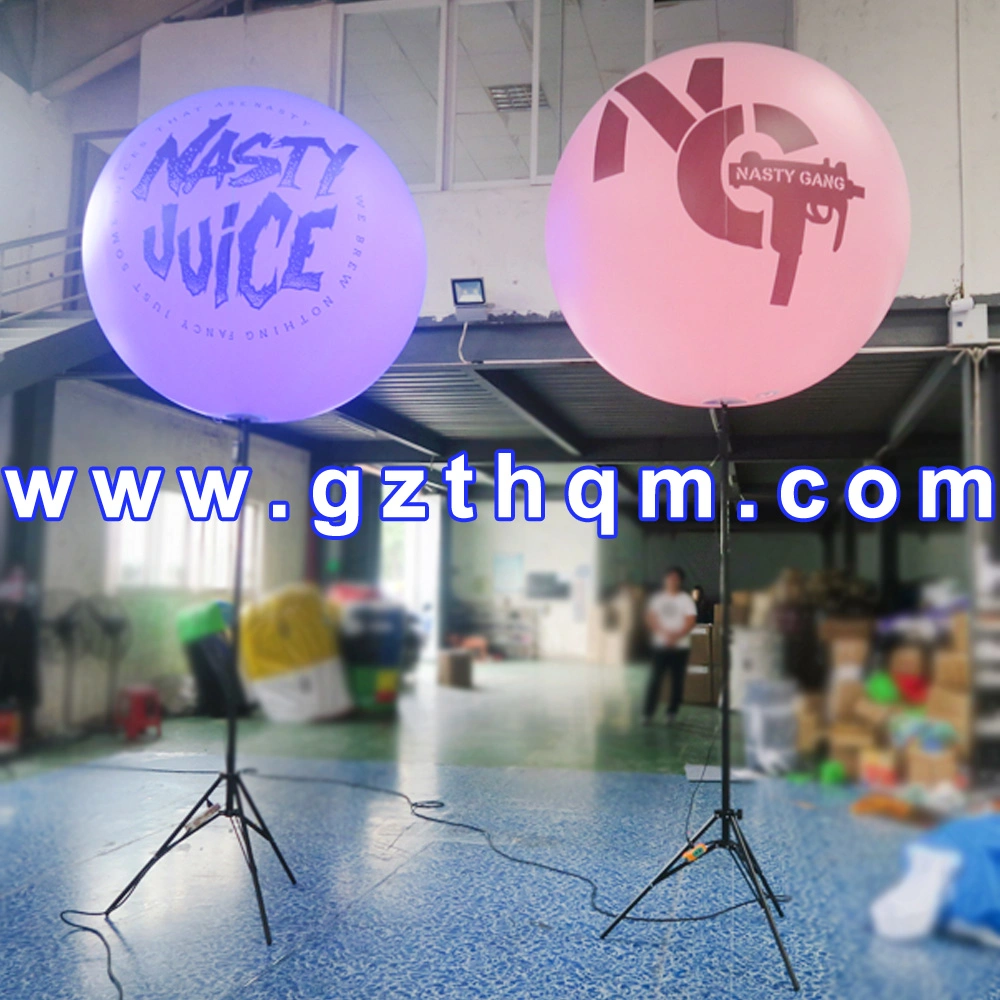 Inflatable Tripod Stand LED Light Balloon