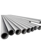 2507 High Strength Ss Tube Round Pipe ASTM Seamless Welded Stainless Steel