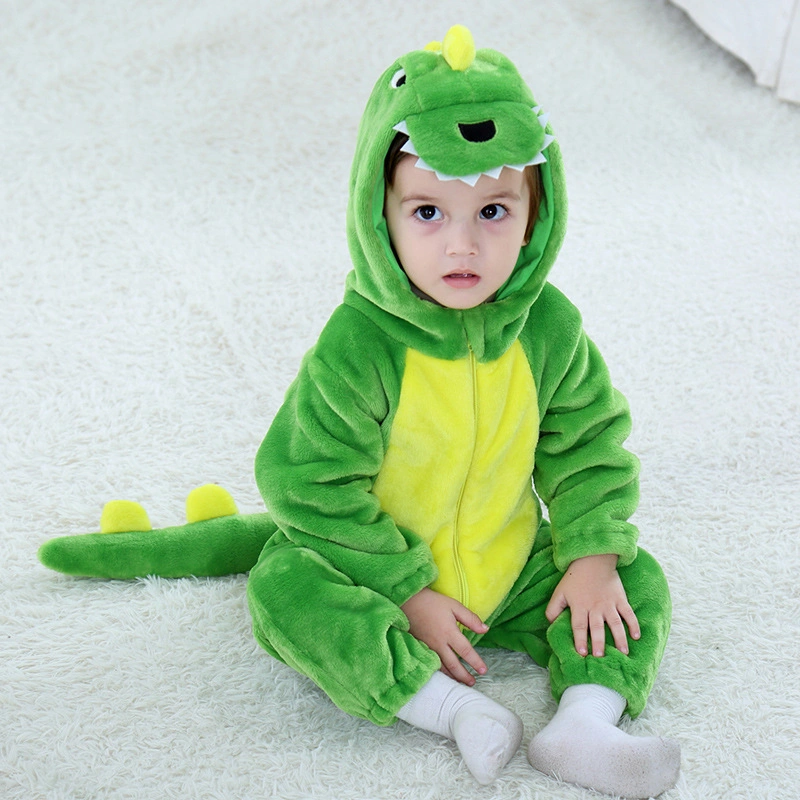 Spring and Autumn Baby Clothes Facecloth Animal-Shaped Crawling Clothes Baby Onesie
