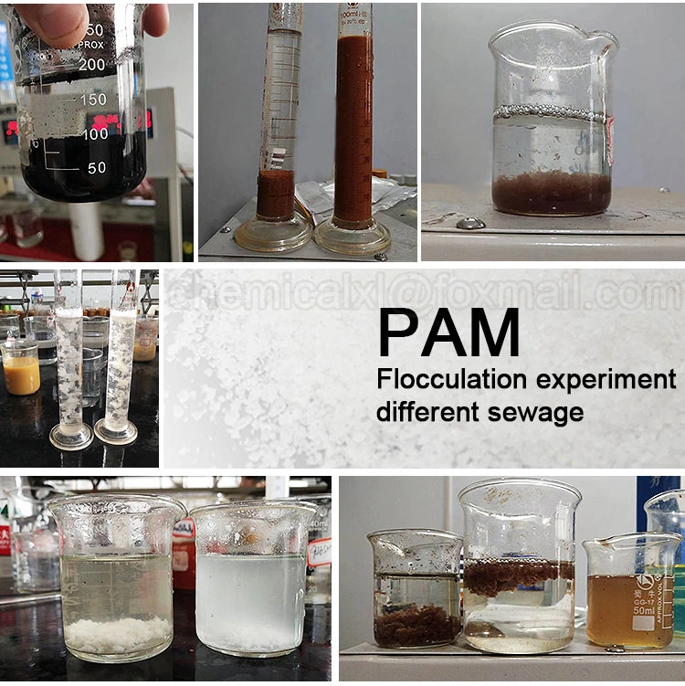 Manufactory Top Quality Chemical High Purity Material Anionic Nonionic Cationic Water-Soluble Polymer Textile Auxiliary Agents PAM