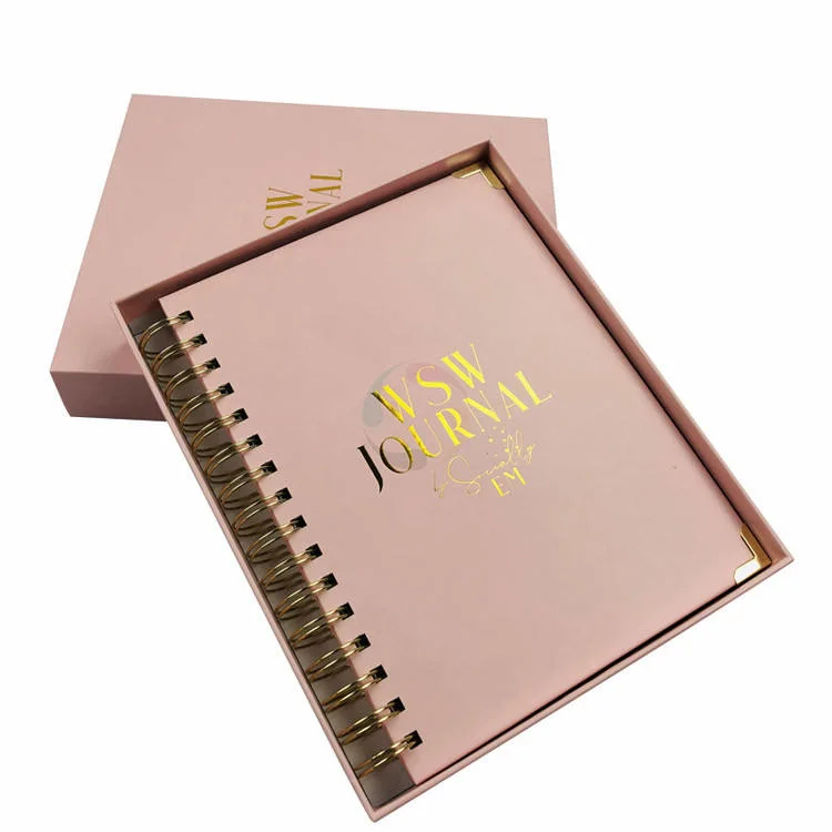 A5 Journal Diary Leather PU Planner Printing on Demand Notebook as Custom Printing