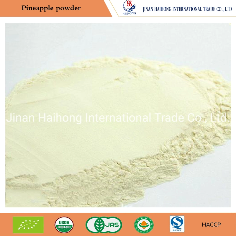 Spot Pineapple Powder Food-Grade Raw Material Pineapple Extract, Baked Pineapple Fruit Powder