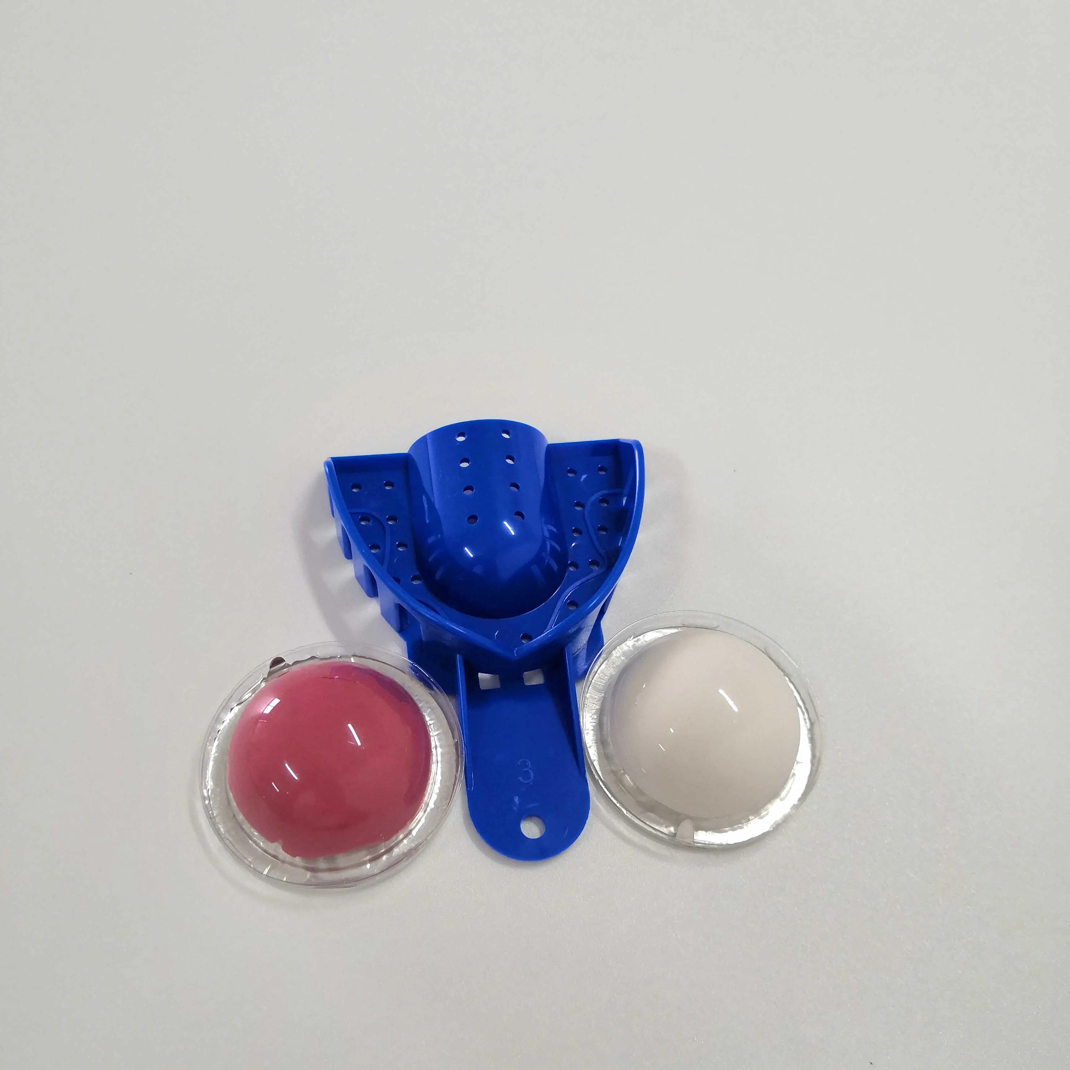 Hochey Medical Denture material dentes Kit de molde Atacado impressão de silicone Polisiloxano de vinil