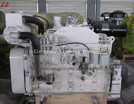 138kw 50Hz 6CTA8.3-M188 Marine Generator with Cummins Diesel Engine