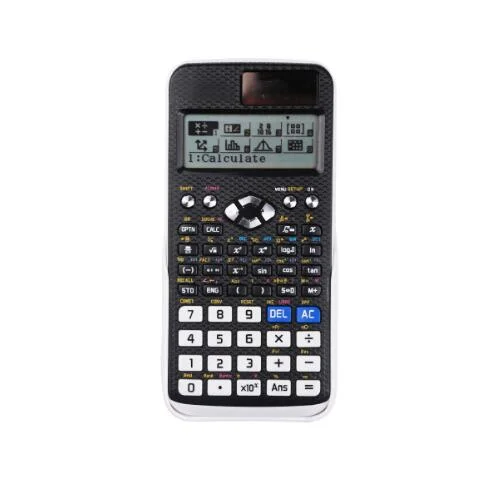 Nuevo estilo ABS botón de la batería Oficina Calculadora de la Escuela