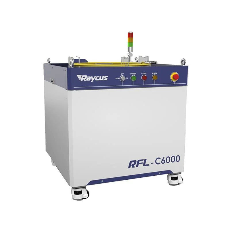 High Power Raycus 6600W 12000W Fiber Laser Power for Cutter