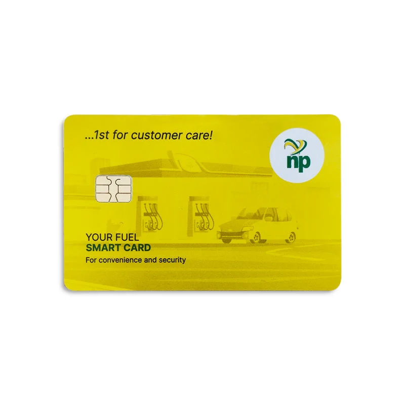 Free Sample PVC Contact Smart Card Payment Recharge Bank Card