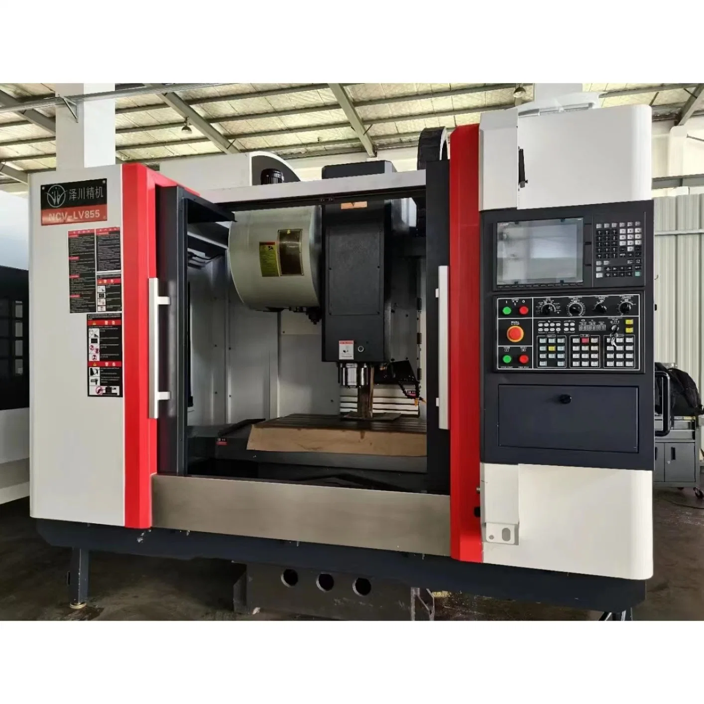 Zechuan Metal Machining Center High-Accuracy CNC Vertical Machining Multifunctional