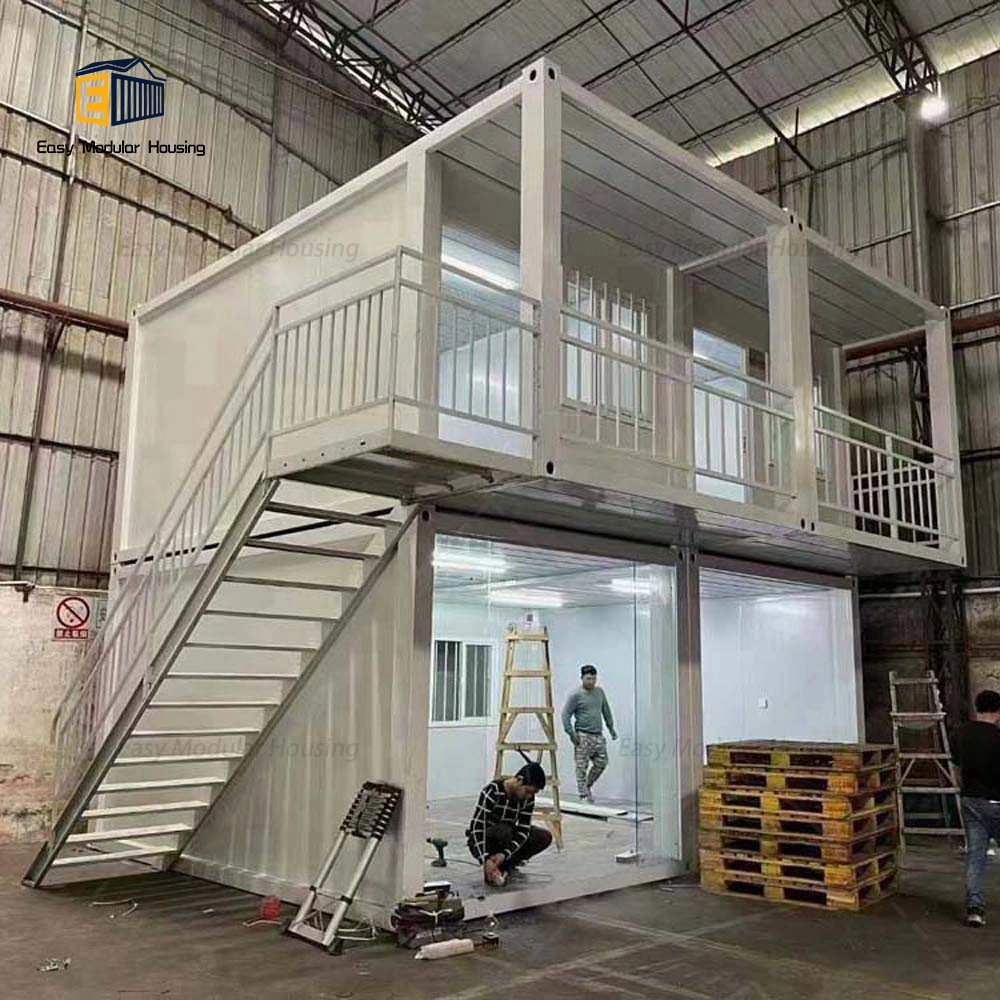 Wood Pre-Build Lunxury Kit Prefab Folding Prefabricated Home Container House Capsule Hotel