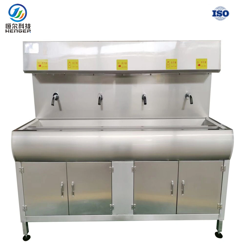 Superior Automatic Industrial Hand Washing Sink of Stainless Steel Sink