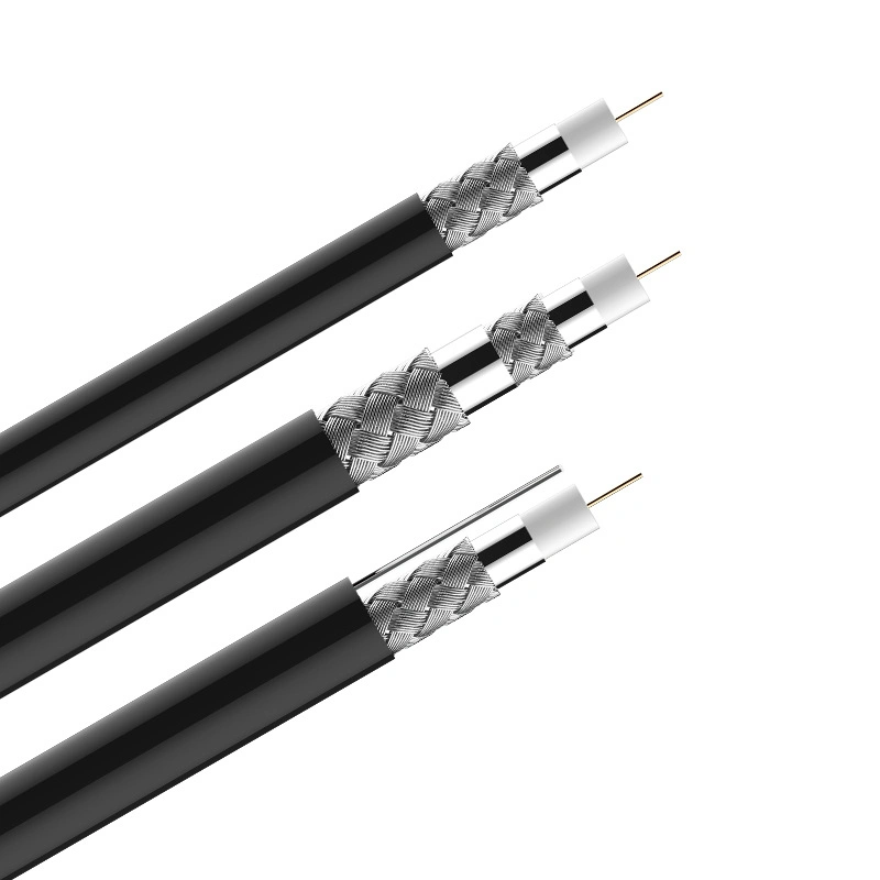 Digital Satellite Coaxial Cable with Cai Approved Sky HD / Wf100 / CT100