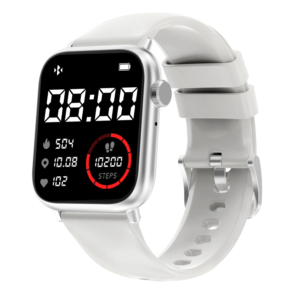 جهاز مراقبة معدل نبضات القلب بتقنية Bluetooth Smart Watch لنظام التشغيل Android Apple iOS الهاتف المحمول ساعة ساعة SmartWatch الرياضية الخارجية