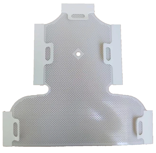 Radiotherapy Immobilization and Fixation Thermoplastic Mask Patient Positioning Radiotherapy Mask with CE ISO13485 FDA