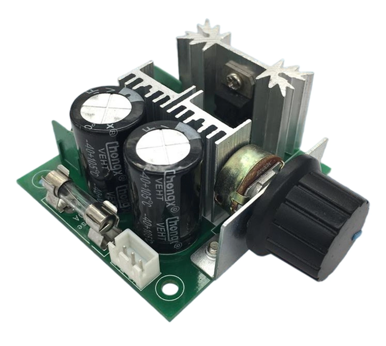 10A 12-40VDC 400W Régulateur de vitesse du ventilateur du moteur PWM