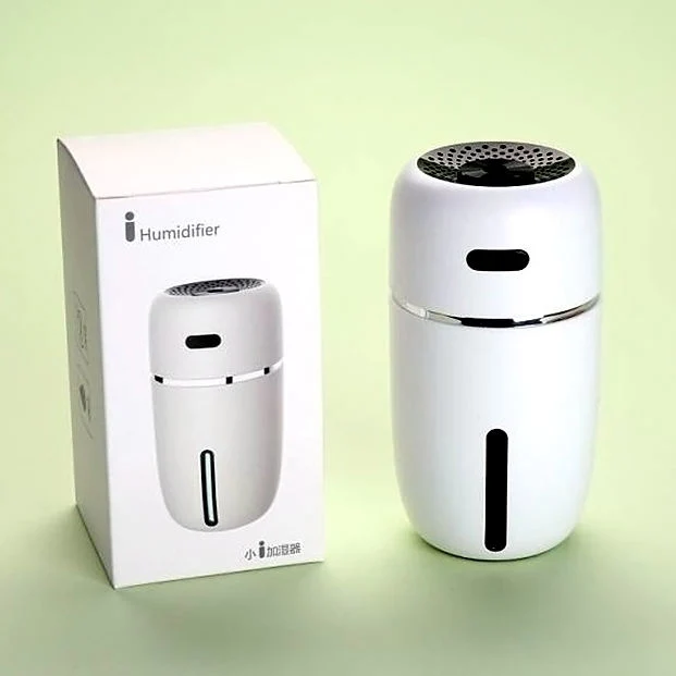 Appareils ménagers humidificateur d'air à ultrasons à DEL Cool Mist portable