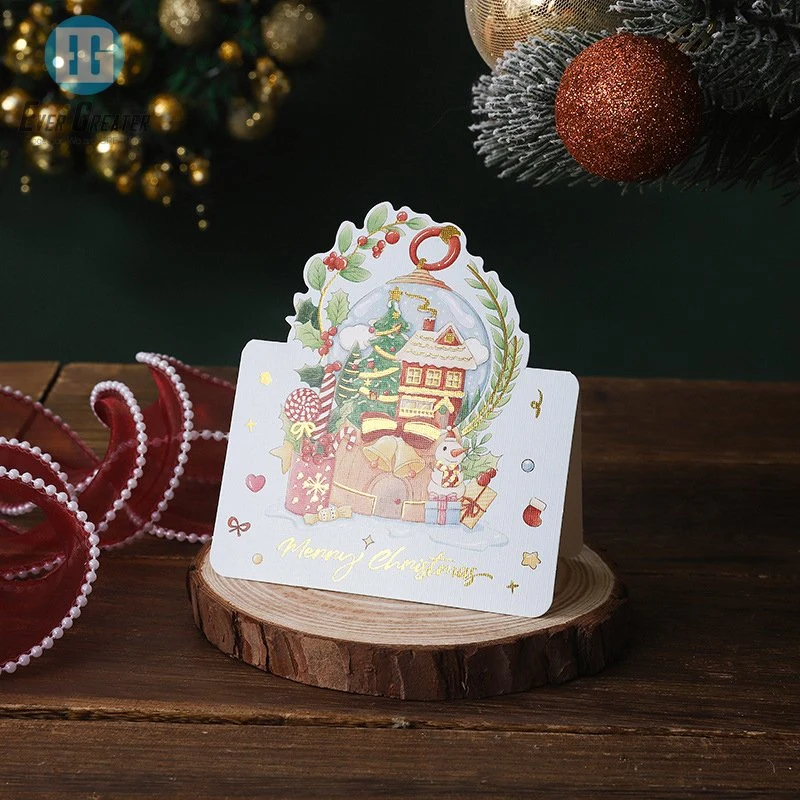 Benutzerdefinierte Kunststoff-Geschenkkarte Cute Chritmas PVC-Geschenkkarten