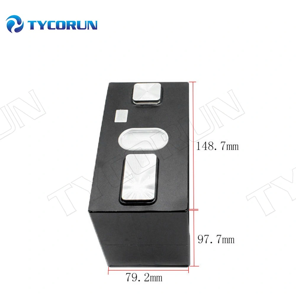 Solar Tycorun Nmc 150ah de Iones de Litio 3,7V celdas de batería de ciclo profundo prismáticos Pack de baterías para vehículos eléctricos