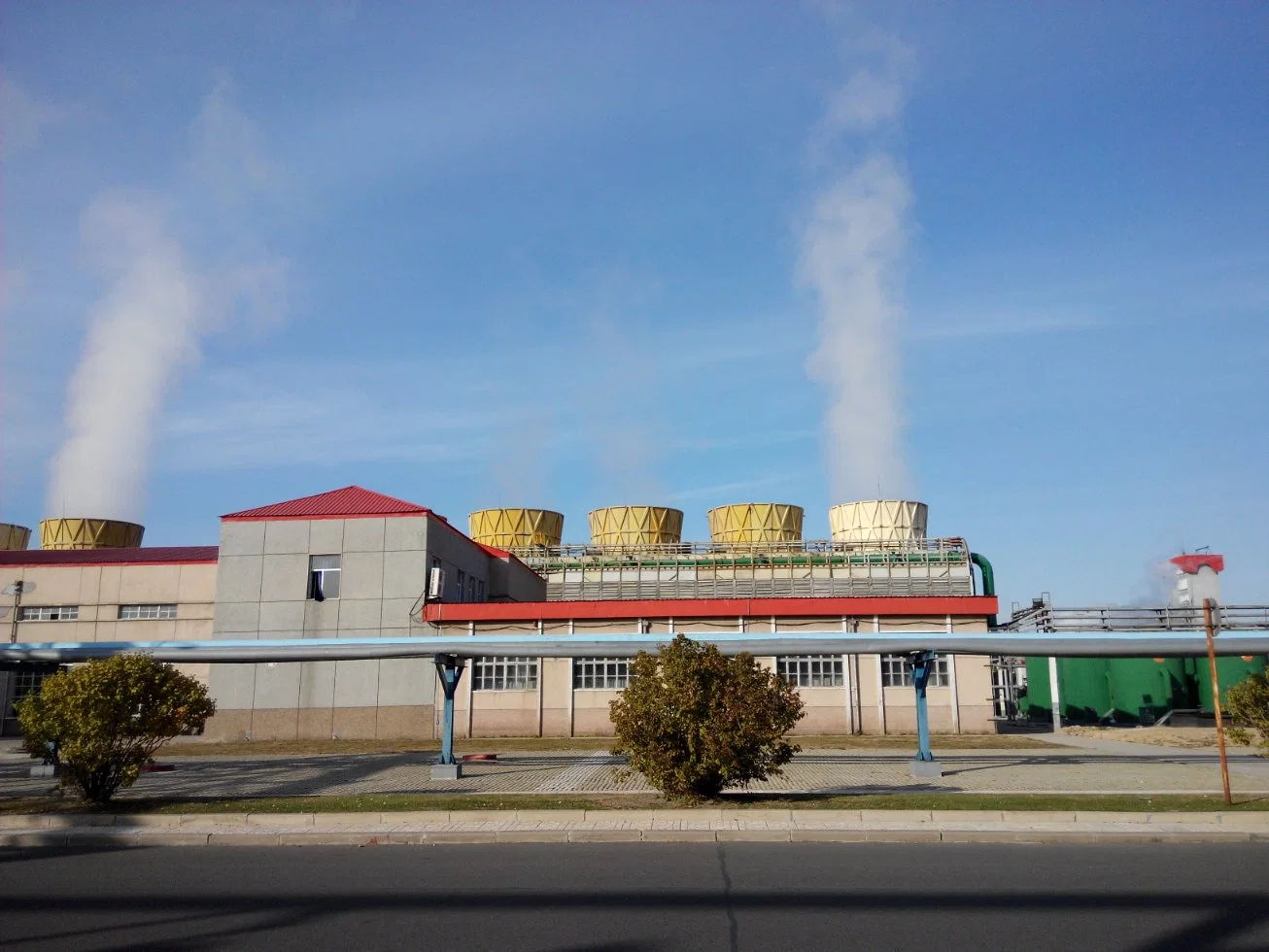 Plume-Abatement&Water-Saving Cooling Tower