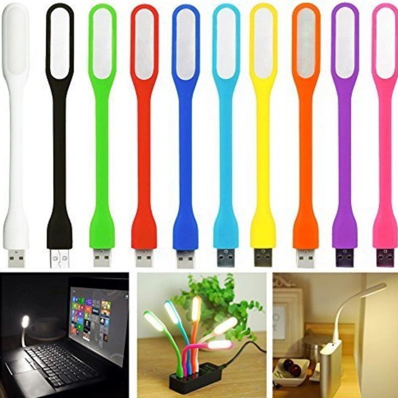 A luz de LED mini USB luz USB flexível para laptop/notebook/PC item promocional