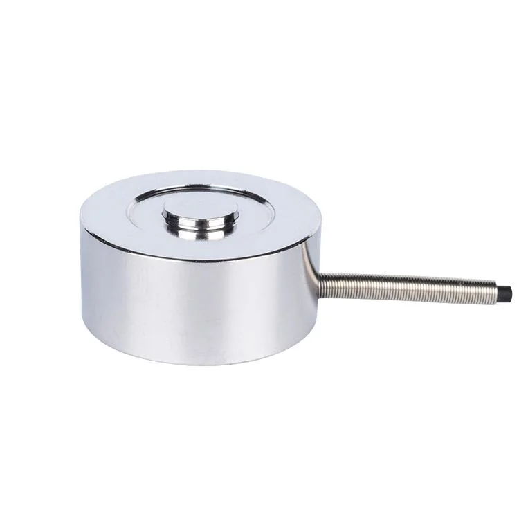 Stainless Steel 50-500kg 1t 2t 3t Button Type Compression Load Cell