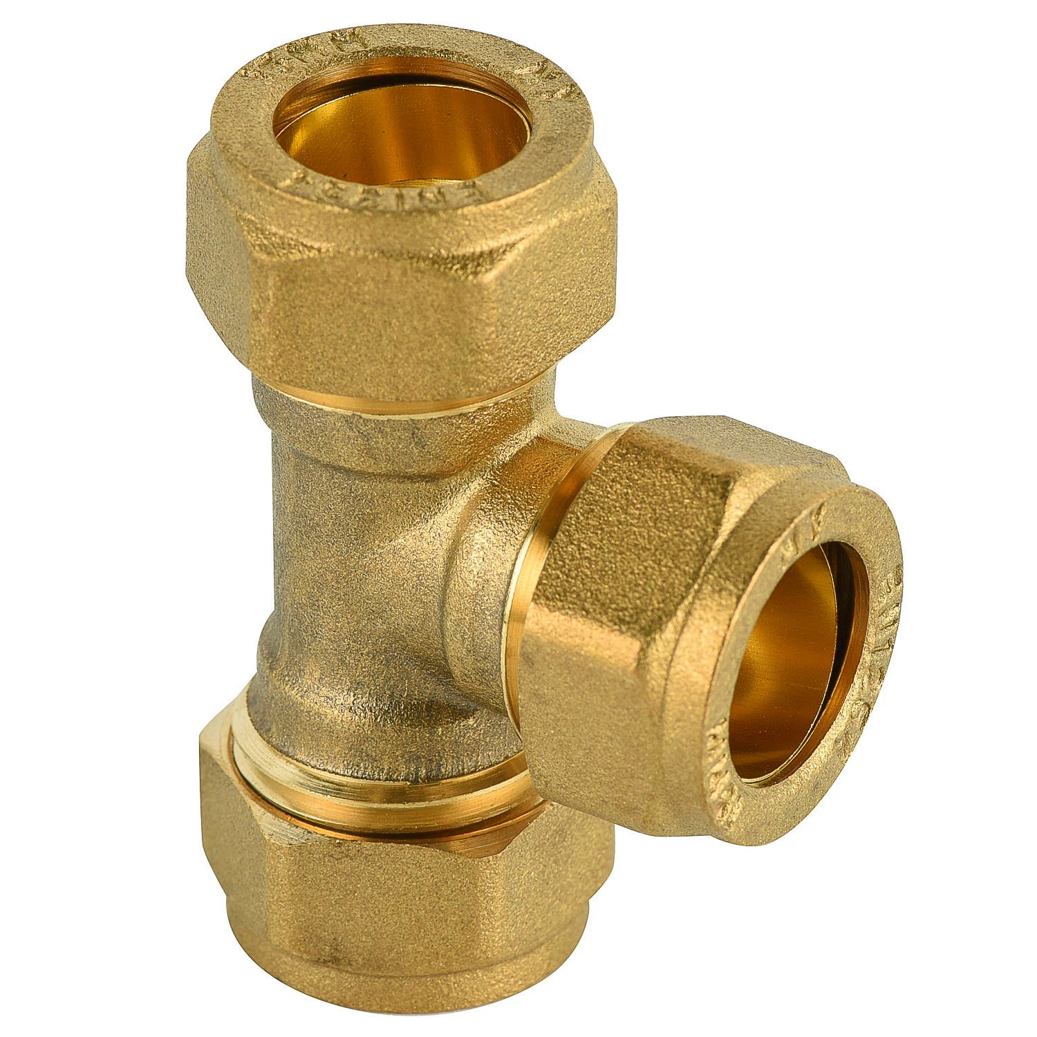 Coupling Materials Brass Pipe Connector Compression Copper Pipe